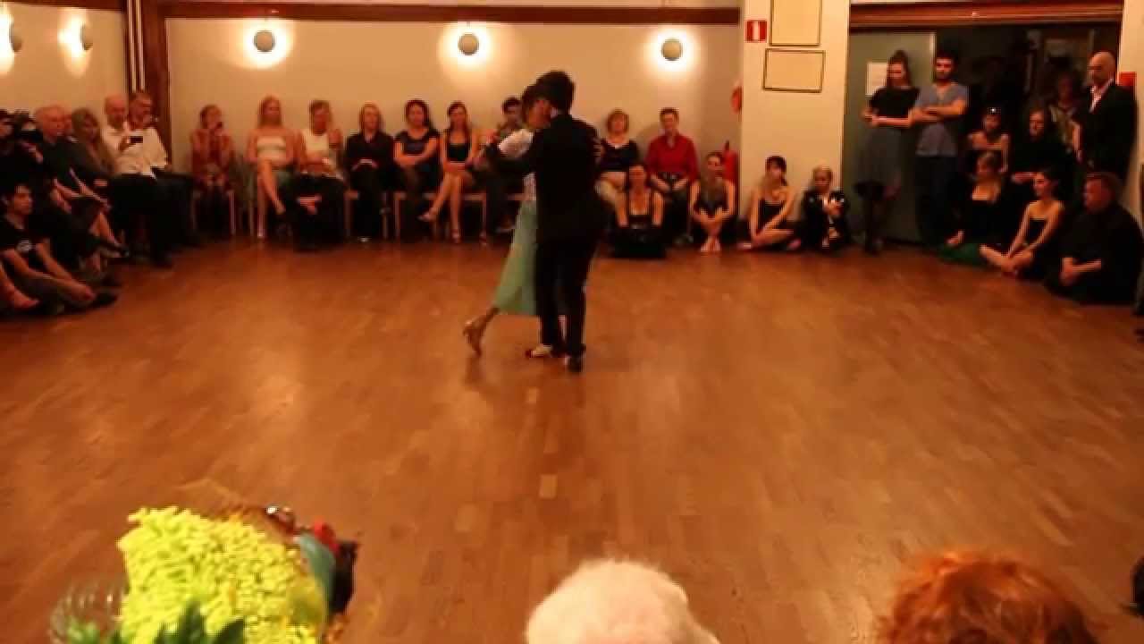 Cecilia Garcia and Serkan Gokcesu - Indio Manso  by Carlos di Sarli - Maldito Festivalito 2015