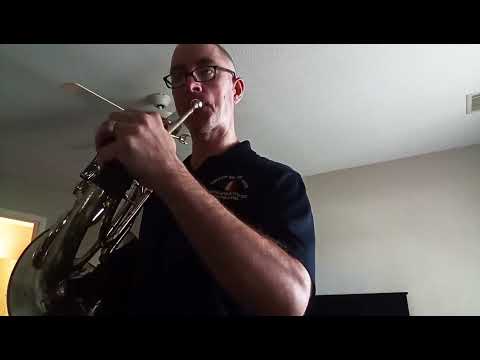 Tuba player on French horn 🤔🤣- Til E. excerpt practice