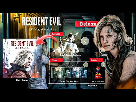 See the differences between the STANDARD and DELUXE editions of RESIDENT EVIL REQUIEM!
