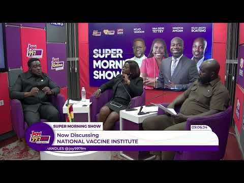 National Vaccine Institute Set to Manufacture Ghana's First Locally Produced Vaccine in 2027
