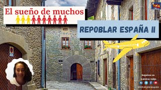 InfoMigrantEspana El sueño 🤔 de repoblar (parte 2️⃣) España 🇪🇸 como emigrante 🟢