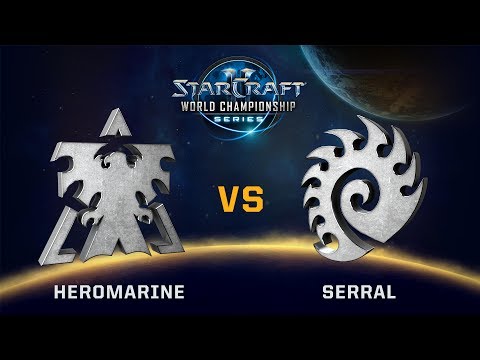 StarCraft 2 - HeroMarine vs. Serral (TvZ) - WCS Valencia Challenger EU - Qualifier Playoffs Semi #2