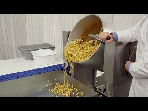 How to Make Caramel Popcorn by AC Horn Manufacturing