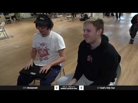 Ghost Town SSBM Winners Quarter - Nickemwit vs. God's Only Son