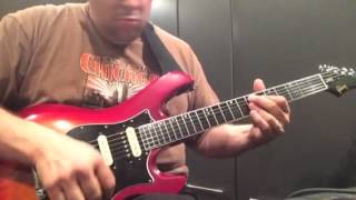 Video thumbnail for Gibson Victory MVX through Headstrong Lil King Reverb and H by James Comparato