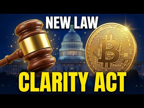 US CLARITY Act Explained: The New Crypto Rules in Simple Terms