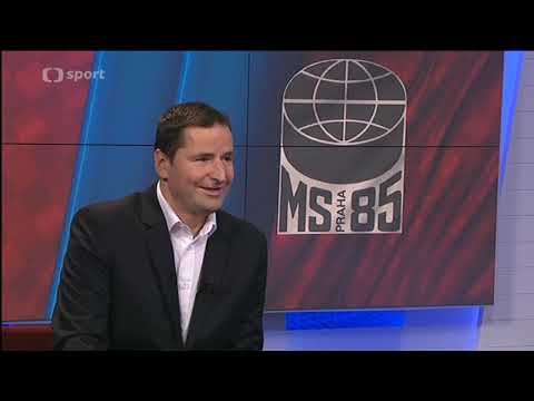 IIHF WC 1985 Day 10 Canada vs Czechoslovakia (03 May 1985) Original Czech commentary