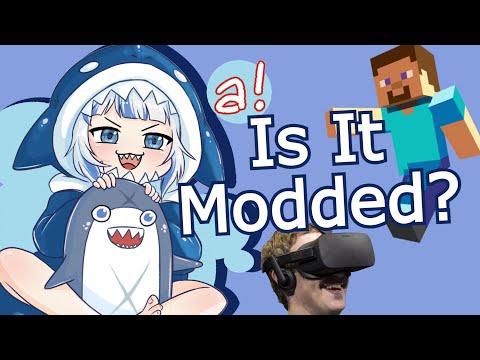 What Does Gura Think About Minecraft VR