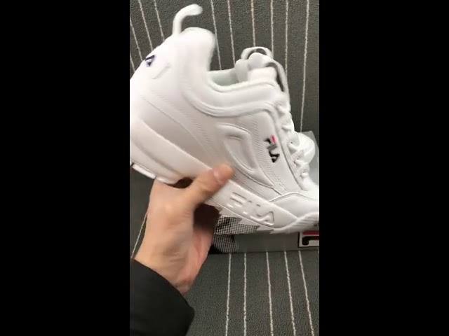 Vídeo relacionado con FILA Disruptor Wmn, Zapatillas Mujer, Blanco (White 01), 36 EU