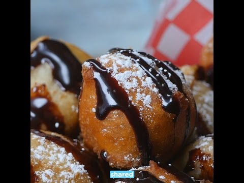 Deep Fried Cookie Dough