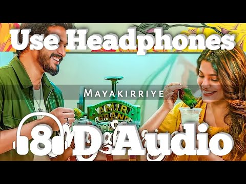 Mayakirriye Song - (8D Version ) | Mugen Rao | Aathmika | Anirudh Ravichander | AniVee | Jimmyrudh