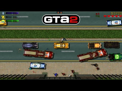 GTA 2 - Gameplay Demo
