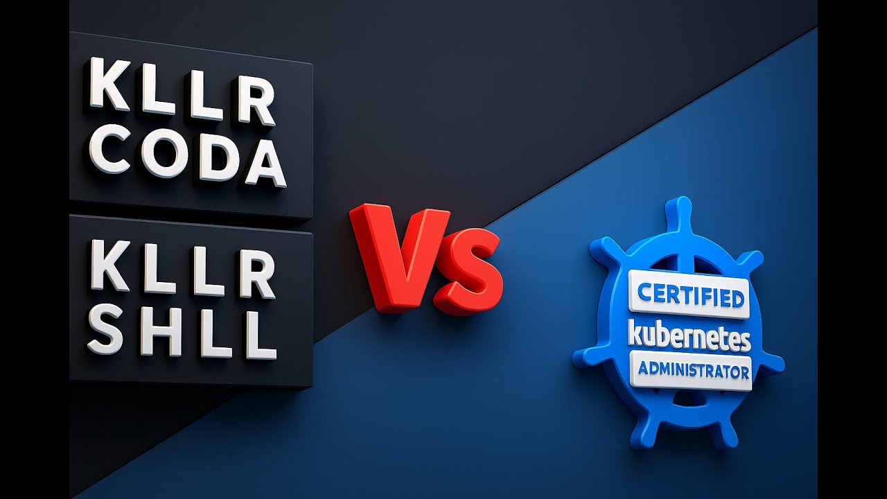 Killer coda , Killer.sh vs CKA exam  | How to Practice for the CKA  | 2025/2026