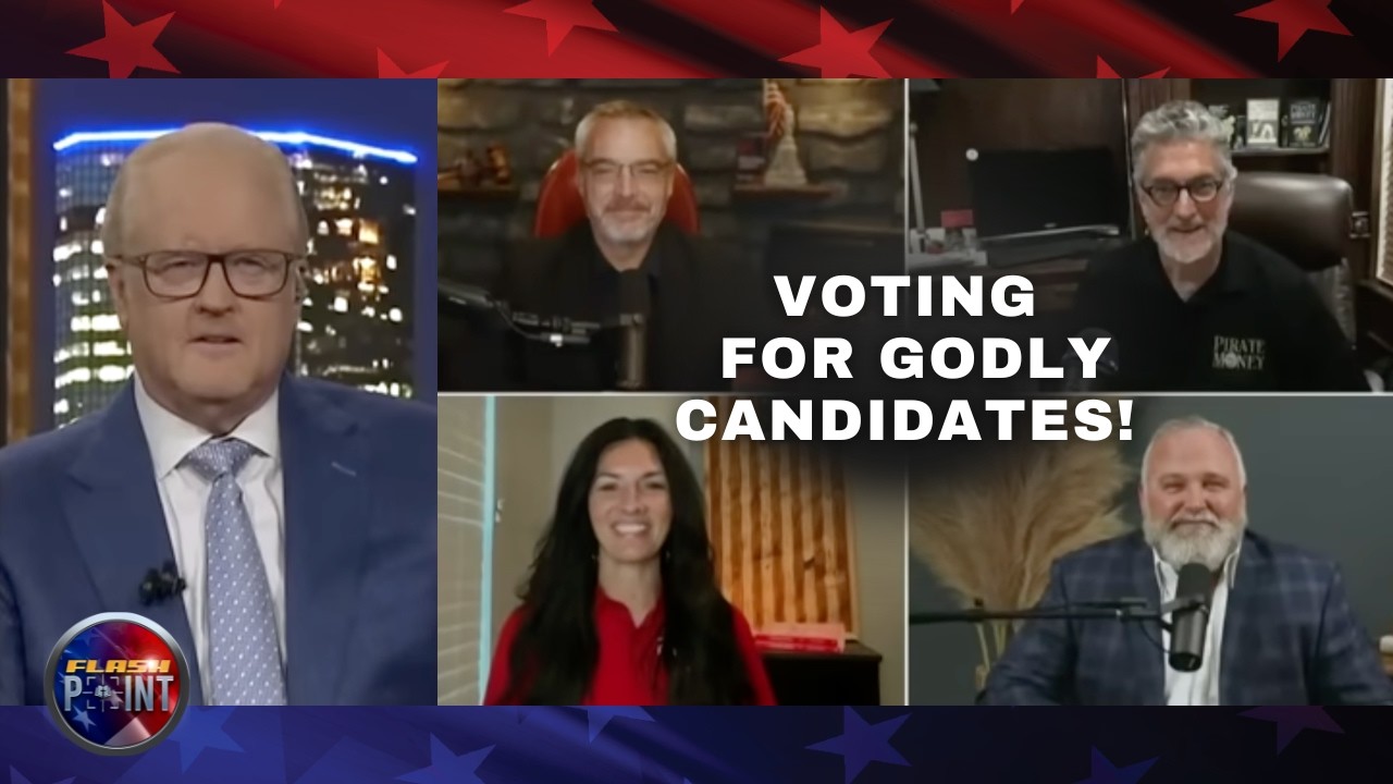 Voting For Godly Candidates! | FlashPoint Livestream | 04.17.26 | Friday