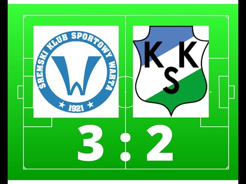 WARTA ŚREM - KKS KALISZ II 3:2 BRAMKI V LIGA