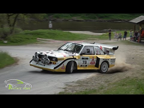 Ardenne Rally Festival | Historic Rallying | Best of Devillersvideo