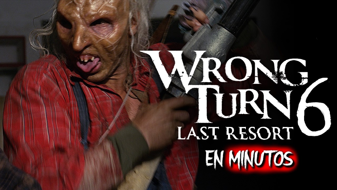 Camino Hacia El Terror 6 (2014) RESUMEN EN MINUTOS