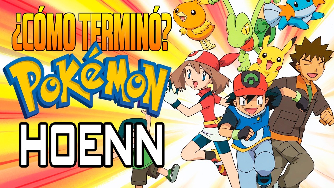La HISTORIA de POKÉMON HOENN (ADVANCED) | ¿CÓMO TERMINÓ? | RESUMEN