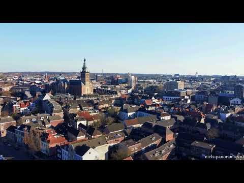 Nijmegen, the Netherlands | Drone video