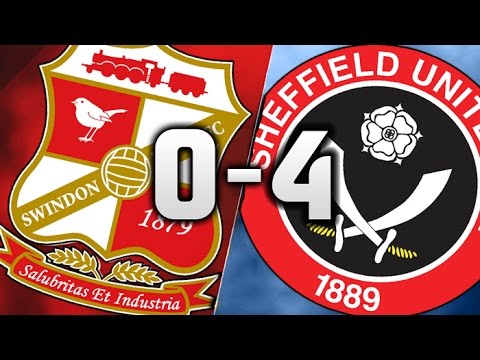 SHEFFIELD UNITED VS SWINDON TOWN 4-0 (LEAGUE ONE 2016/17)