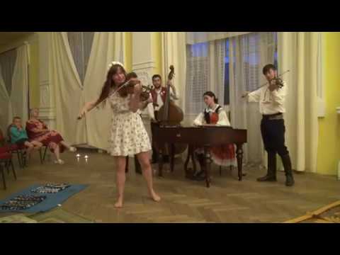 V.  Monti - Czardasz (Pavlová, Bačovský, Sedlář - cimbálová muzika)