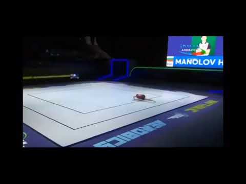 MANOLOV Hristo (BUL) - JUNIORS IM Aerobic Gymnastics European Championships 2019