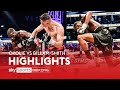 THREE KNOCKDOWNS Lawrence Okolie Vs Chris Billam Smith Highlights