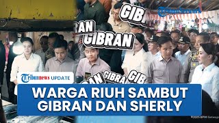Didampingi Gubernur Sherly, Wapres Gibran Disambut Meriah oleh Warga saat Kunjungi Maluku Utara