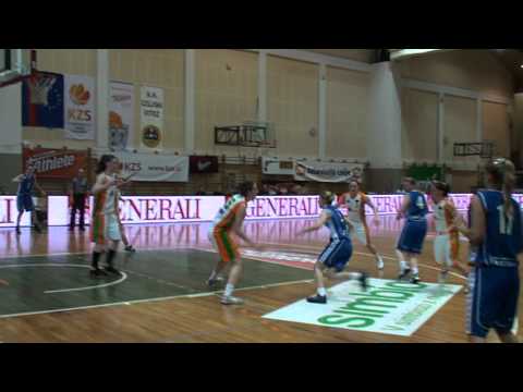 kosarka.si: Grosuplje - Triglav (24.3.2012)