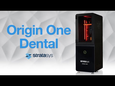 Introducing the Origin One Dental 🦷 Stratasys 3D printing | SYS Systems