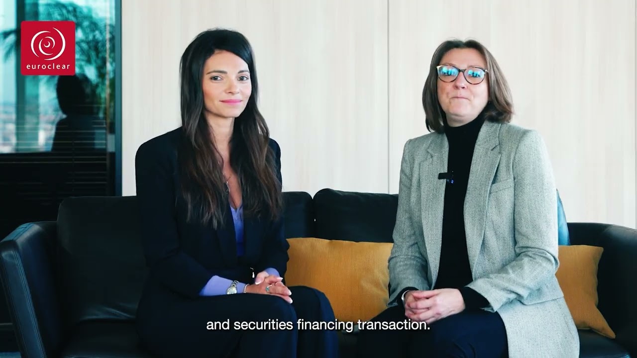 T+1 Meet the team - Celine Duquaine | Euroclear
