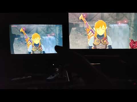 OLED vs. CRT - Quick Comparison of a Sony A80J OLED TV and a Dell 17" CRT VGA Monitor