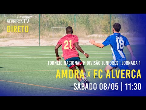 DIRETO | Amora - FC Alverca Sub19