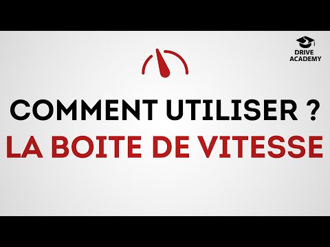 comment monter et retrograder les vitesses