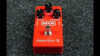Video thumbnail for MXR DISTORTION III by KRAZEEIZATION