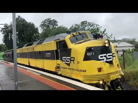 SSR 5VM2 grain train with CLF1