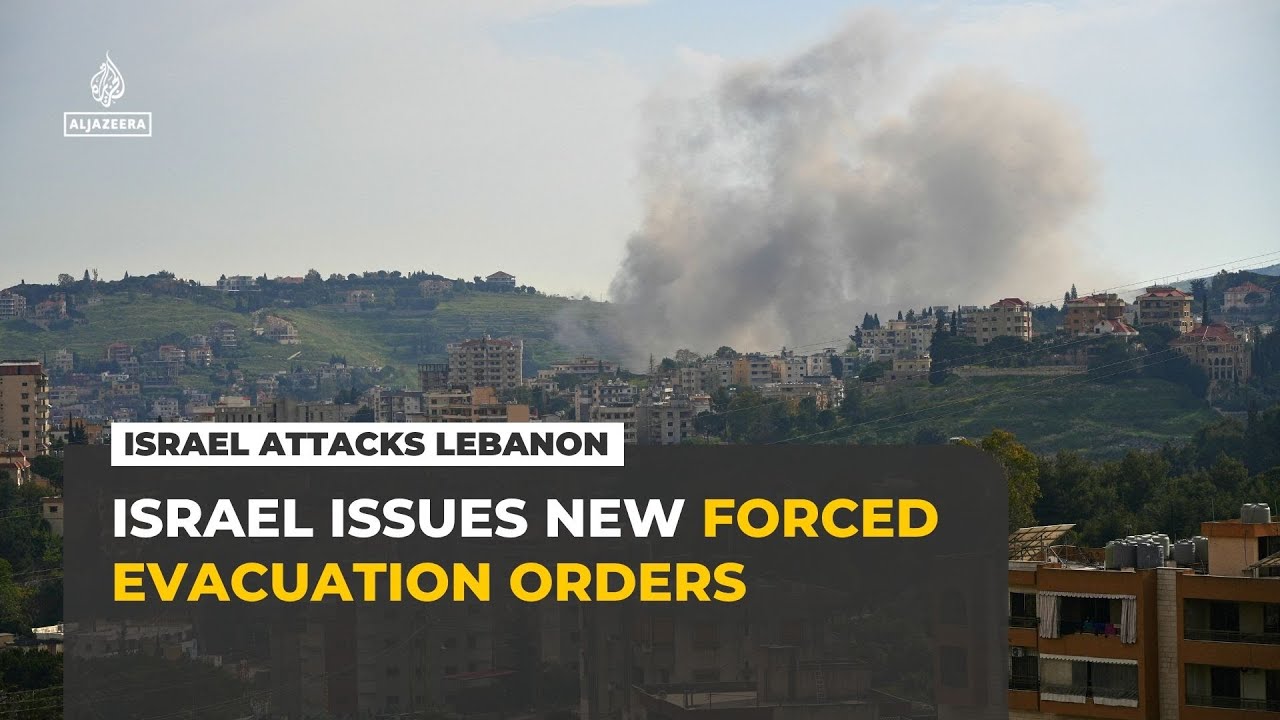 Israel issues new round of forced evacuation orders in southern Lebanon