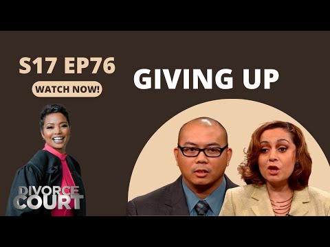 Divorce Court: Alexandra vs. Manny - Giving Up