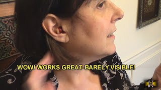 WOW! Tomore Rechargeable Hearing Aids -Noise Cancellation, Comfort Fit, Superior Sound , Invisible