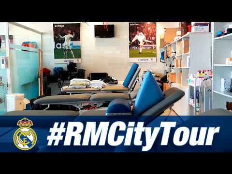 RM CITY TOUR | Access ALL areas at the Real Madrid training complex