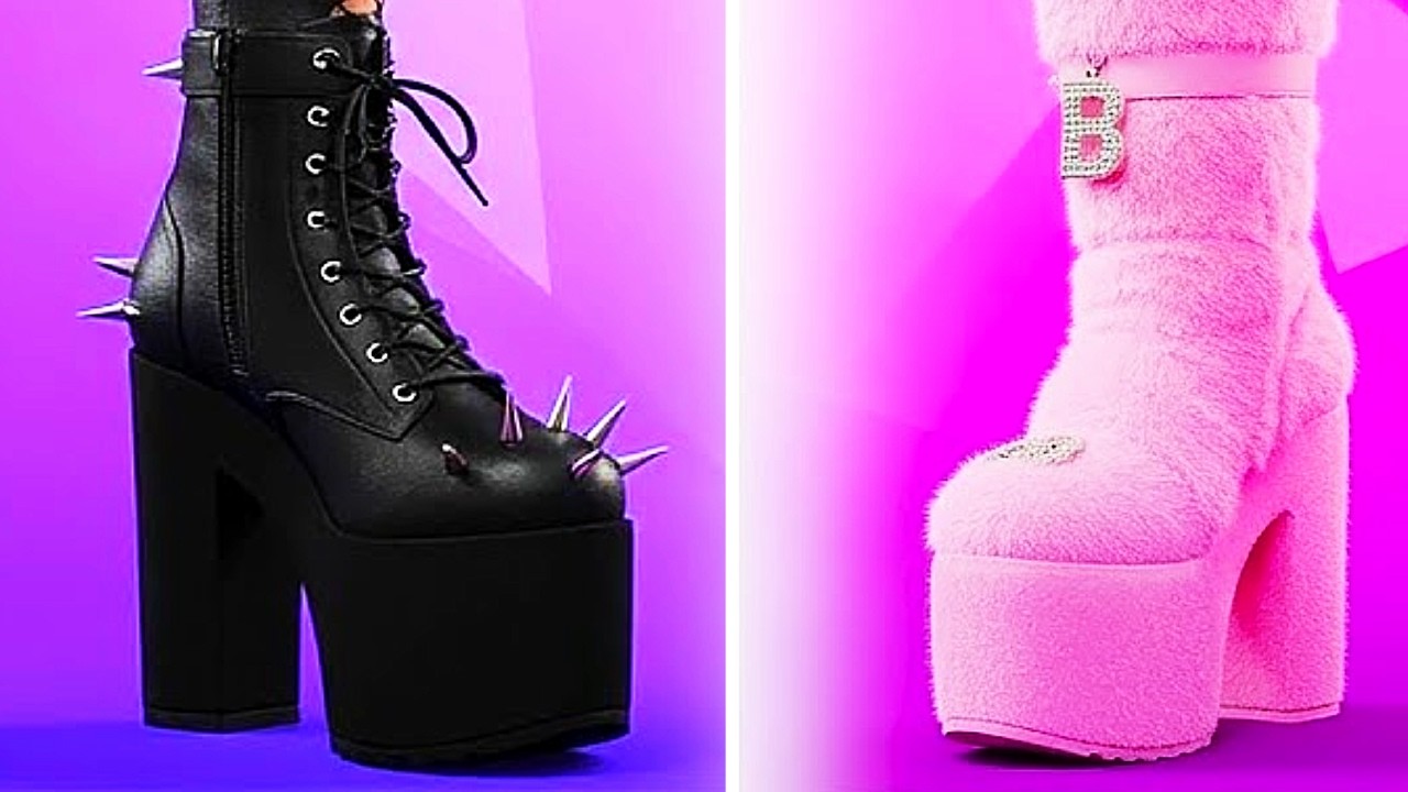 Barbie se tornou a nova garota da escola! Barbie vs Bratz