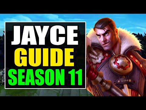 HOW TO PLAY JAYCE TOP SEASON 11 - (Best Build, Runes, Gameplay) - S11 Jayce Guide & Analysis