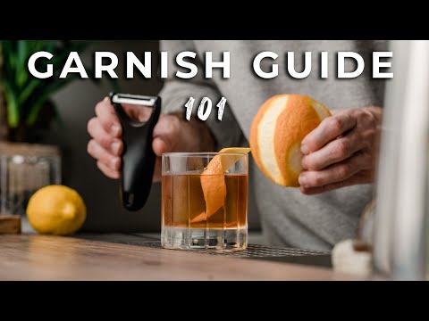 Level Up Your Cocktail Garnish Game - cocktail garnish guide 101