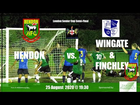 Hendon 3 Wingate & Finchley 1 (aet) - Highlights 25 August 2020