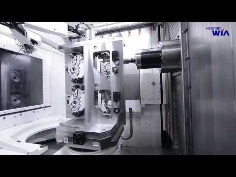 HYUNDAI WIA HS5000M Horizontal Machining Centers | Hillary Machinery LLC (1)