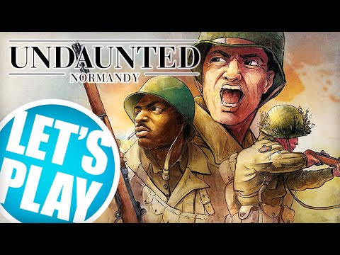 Let's Play: Undaunted - Normandy (4 Player Team Game!) | Osprey Games