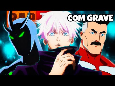 Rap Eu Sou Um Deus 2 (Gojo, Omni-Man, Alien X) // TK RAPS - COM GARVE