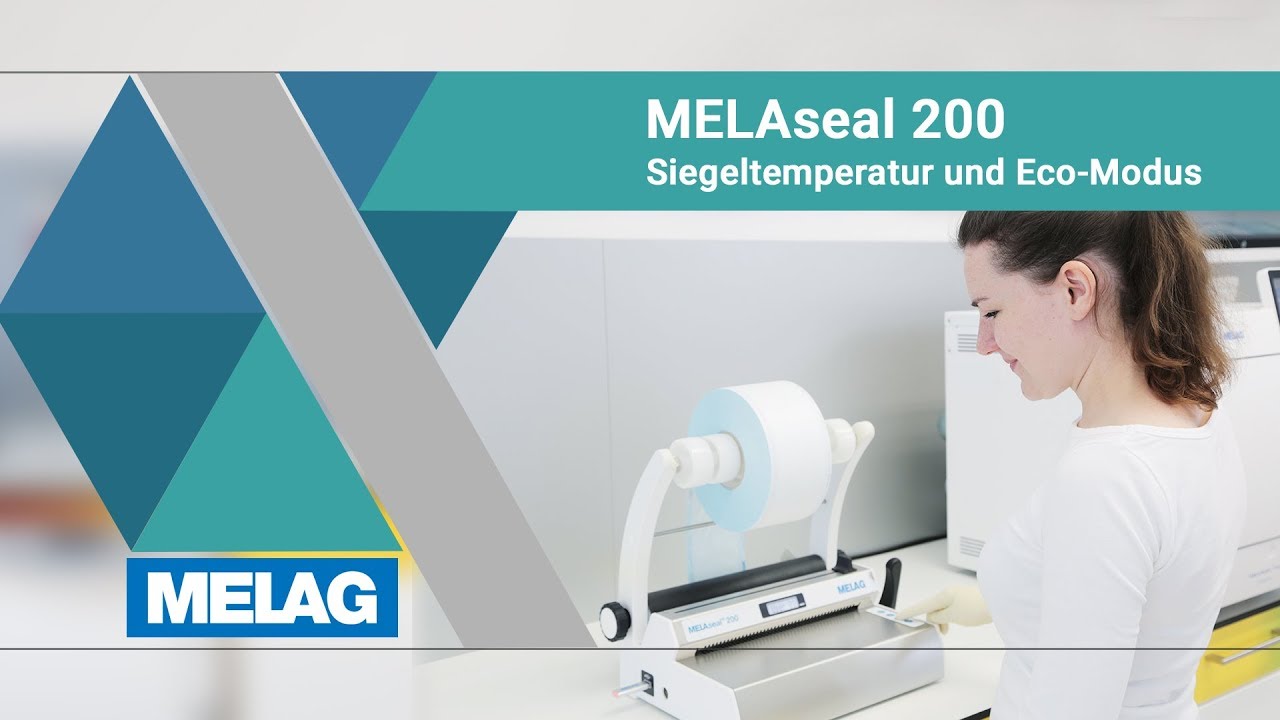 MELAseal 200 Tutorial Temperatur Eco-Modus