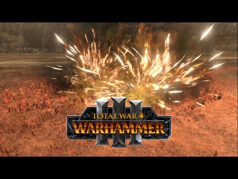 How Fast 20 Queen Besses Can Take Down 1 Skavenslave in Total War: Warhammer 3?