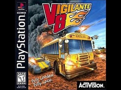 [Underrated VGM 583] Vigilante 8 - Boogie (PS1 OST)